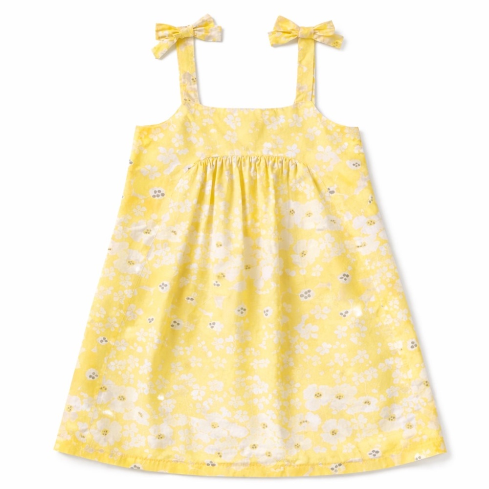 Adorable summer daisy dress for little princess by OKAIDI